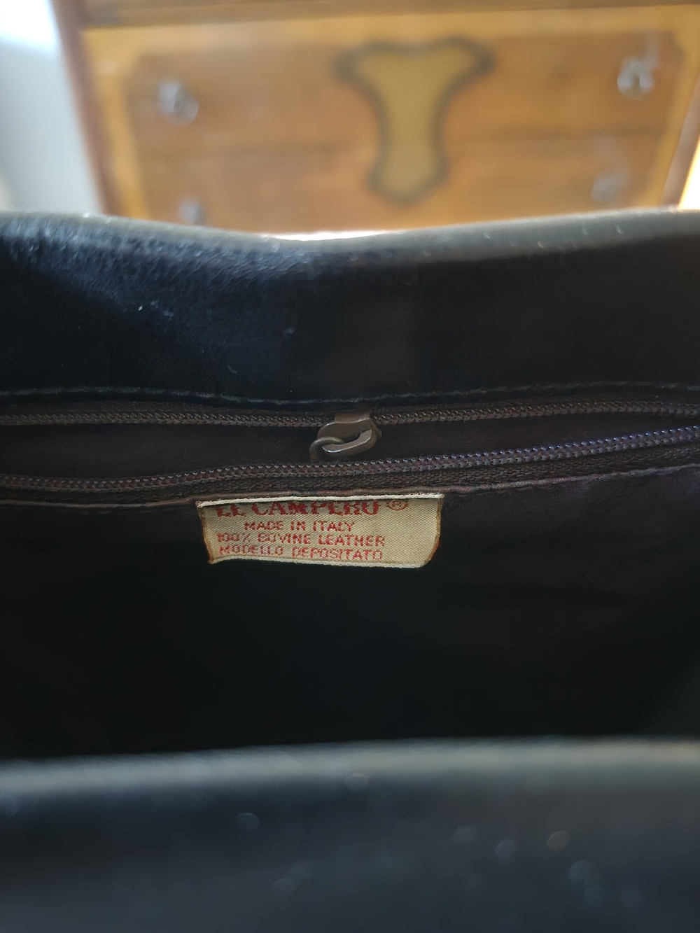 Classic Black Backpack - Picture 3 of 3